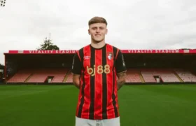Bournemouth Resmi Dapatkan Ben Doak Pemain Sayap Berbakat dari Liverpool BERITA WUKONG778 MUSIC