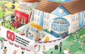 Seskab: HUT Ke-80 RI Bermakna Bebas dari Kemiskinan dan Penderitaan BERITA WUKONG778 MUSIC