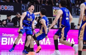 Satria Muda Jadi Juara Muda IBL All Indonesian 2025, Kalahkan Dewa United 2-0 BERITA WUKONG778 MUSIC