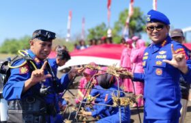 Kombes Boy Samola Resmikan Pos Terpadu di Sugian, Kapal Patroli Standby 24 Jam BERITA WUKONG778 MUSIC