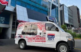 JNE Resmi Jadi Mitra Logistik Konser Dewa 19 Feat. Allstars 2.0 di stadion Gelora Bung Karno BERITA WUKONG778 MUSIC