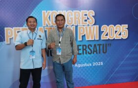 Sambut Kepemimpinan Baru PWI Pusat, PWI NTB Siap Tegak Lurus Dukung Kepemimpinan Cak Munir BERITA WUKONG778 MUSIC