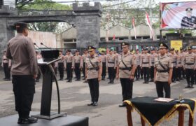 Kapolres Rembang Pimpin Upacara Sertijab Kabag Logistik, Kapolsek Kragan & Kaliori BERITA WUKONG778 MUSIC