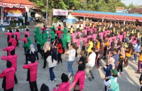 Olahraga dan Lomba Bersama Masyarakat dalam Rangka HUT RI ke-80 Polres Rembang BERITA WUKONG778 MUSIC