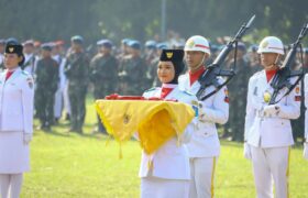Kapolda Jateng Hadiri Upacara HUT ke-80 Kemerdekaan RI di Lapangan Pancasila Simpang Lima BERITA WUKONG778 MUSIC