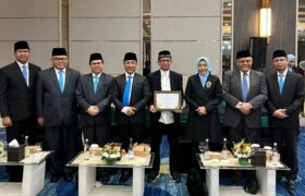 Laznas MPAQ Raih Baznas Award 2025 Kategori LAZ Nasional Terbaik Mitra Pengembangan Pengumpulan BERITA WUKONG778 MUSIC