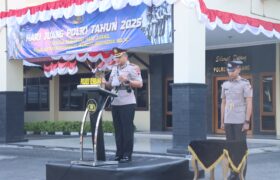 Polres Rembang Gelar Upacara Hari Juang Polri Tahun 2025 BERITA WUKONG778 MUSIC