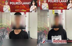 Tim Jagal Polres Lahat Amankan Dua Tersangka Pembobolan Indomaret, Satu Masih Buron BERITA WUKONG778 MUSIC