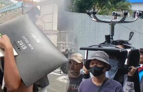 Kantor DPRD NTB Lumpuh, Gedung Dibakar Inventaris Dijarah BERITA WUKONG778 MUSIC