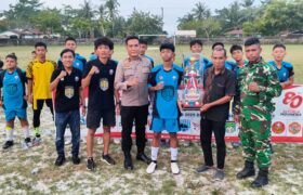 POLRI-TNI Dukung Turnamen Petaring Cup 2025; Ajang Pembinaan Warga, Topi Miring FC Raih Juara – Website Resmi Tribratanews Polda Sumut BERITA WUKONG778 MUSIC