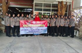 HUT Polwan ke-77, Polwan Polres Rembang Laksanakan Anjangsana ke Purnawirawan Polwan BERITA WUKONG778 MUSIC