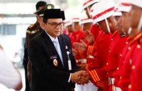 Wakil Bupati Pati Kukuhkan Paskibraka HUT ke-80 RI BERITA WUKONG778 MUSIC