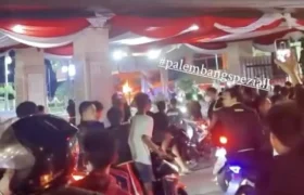 Gedung DPRD dan Ditlantas Polda Sumsel Rusak dalam Aksi Semalam BERITA WUKONG778 MUSIC