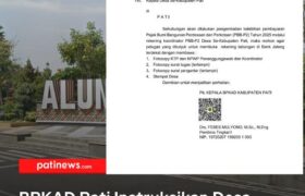 BPKAD Pati Instruksikan Desa Segera Buka Rekening Pengembalian Kelebihan Bayar PBB-P2 BERITA WUKONG778 MUSIC