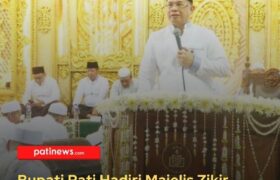 Bupati Pati Hadiri Majelis Zikir Maulidurrasul SAW BERITA WUKONG778 MUSIC