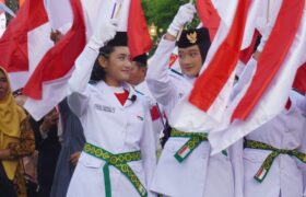 Paskibraka Jawa Timur 2025 Resmi Dikukuhkan, Khofifah Sebut Proses Seleksi yang Ketat BERITA WUKONG778 MUSIC