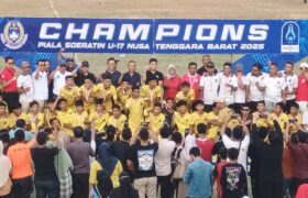 Perslotim Juara Soeratin U-17 Asprov PSSI NT BERITA WUKONG778 MUSIC