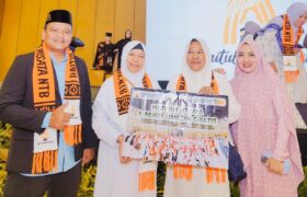PT Baitul Haramain Wisata Berangkatkan Ribuan Jamaah Umrah BERITA WUKONG778 MUSIC
