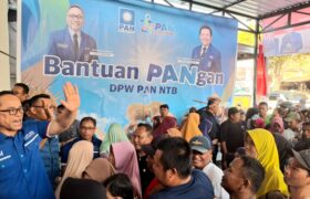 PAN NTB Bagikan Ribuan Paket Sembako BERITA WUKONG778 MUSIC