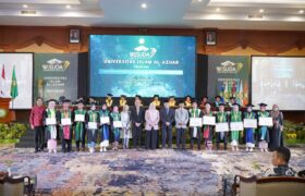 UNIZAR Wisuda 264 Sarjana, Siap Mengabdi untuk Negeri BERITA WUKONG778 MUSIC