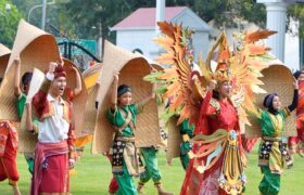 Sempurna Penampilan “Tembolak Beak” NTB pada Gladi Bersih di Istana Merdeka Jakarta BERITA WUKONG778 MUSIC