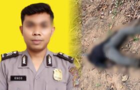 Tragis! Mayat Diduga Anggota Polisi Ditemukan di Lereng Bukit Lembar BERITA WUKONG778 MUSIC