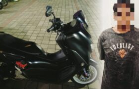 Curi Motor Pacar Usai Check in Hotel BERITA WUKONG778 MUSIC