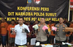 Polda Sumut dan Polres Belawan Ungkap 238 Kasus Narkoba, Sita 28 Kg Sabu dan Puluhan Ribu Ekstasi – Website Resmi Tribratanews Polda Sumut BERITA WUKONG778 MUSIC