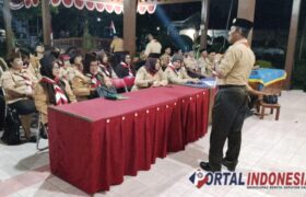 Danramil 10/Sumpiuh, Kak Pringgo Jadi Narasumber Sarasehan dan Pimpin Renungan Ulang Janji HUT Pramuka ke-64 BERITA WUKONG778 MUSIC