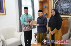 Menteri Nusron Wahid Wakili Presiden Prabowo, Antar Undangan HUT ke-80 RI untuk Wapres ke-13 K.H. Ma’ruf Amin BERITA WUKONG778 MUSIC