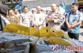 Kapolresta Malang Kota Tuntaskan Distribusi 84,5 Ton Beras SPHP untuk Warga BERITA WUKONG778 MUSIC