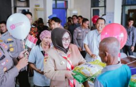 Wabup Lintarti Dukung GPM Polresta Banyumas BERITA WUKONG778 MUSIC