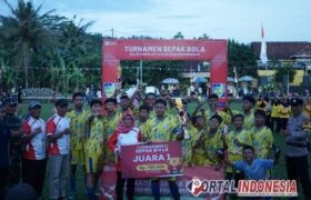 Drama Adu Pinalti, Amor FC Kalah dari Putra Waringin BERITA WUKONG778 MUSIC