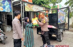 Polsek Buduran Jemput Bola, Beras Murah Langsung ke Depan Rumah Warga BERITA WUKONG778 MUSIC