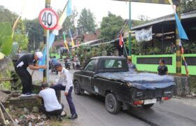 Tanggapi Keluhan Warga, Dishub Sleman Pasang Sejumlah Rambu Batas Kecepatan BERITA WUKONG778 MUSIC