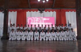 Wakapolres Rembang Hadiri Pengukuhan Paskibraka Kabupaten Rembang HUT RI ke 80 Tahun 2025 BERITA WUKONG778 MUSIC