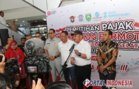 Polda Sumsel Dukung Program Pemutihan Pajak Ranmor BERITA WUKONG778 MUSIC