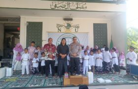 Jelang HUT ke-80 RI, Kabid Humas Polda Jateng Silaturahmi ke Ponpes Padang Jagad Semarang BERITA WUKONG778 MUSIC