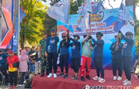 Bike Vaganza 2025 Pecahkan Rekor, Gaungkan Sehat & QRIS BERITA WUKONG778 MUSIC