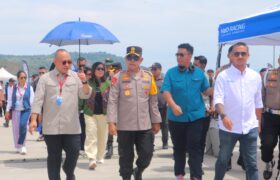 Kapolda Sumut Tinjau Pengamanan dan Kesiapan Event Aquabike & F1H2O di Danau Toba – Website Resmi Tribratanews Polda Sumut BERITA WUKONG778 MUSIC