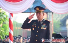 Wakapolresta Sidoarjo Pimpin Upacara HUT ke-80 RI, Tegaskan Komitmen Jaga NKRI BERITA WUKONG778 MUSIC