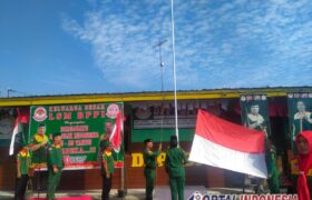 LSM BPPI Gelar Upacara Peringatan HUT ke-80 RI di Mako 1 Batang BERITA WUKONG778 MUSIC