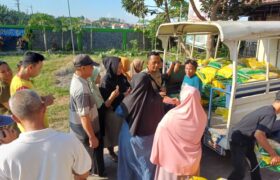 Rayakan HUT RI ke-80, Polsek Krian Gelar Bazar Murah dan Antar Beras Hingga ke Rumah Warga BERITA WUKONG778 MUSIC