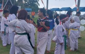 Dojang Taekwondo Gubernur Sulbar Gelar Lomba Rakyat di Tepi Pantai BERITA WUKONG778 MUSIC