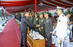 Upacara Penurunan Bendera Merah Putih Warnai Puncak Peringatan HUT ke-80 Kemerdekaan RI di Lapangan Pancasila BERITA WUKONG778 MUSIC