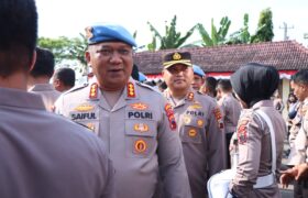 Kabid Propam Polda Jateng Pimpin Apel Pagi, Gelar Gaktiblin dan Berikan Arahan Kepada Anggota Polres Rembang BERITA WUKONG778 MUSIC
