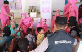 Polres Blora Gelar Trauma Healing untuk Korban Kebakaran Sumur Minyak BERITA WUKONG778 MUSIC