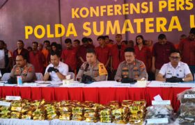 Direktorat Reserse Narkoba Polda Sumatera Utara Bersama Polres Langkat dan Polres Binjai Berhasil Mengungkap 429 Kasus Narkoba BERITA WUKONG778 MUSIC