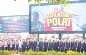 Hari Juang Polri 2025, Polresta Sidoarjo Kobarkan Semangat Pengabdian dan Integritas BERITA WUKONG778 MUSIC
