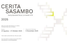 AMMAN Resmi Luncurkan Anugerah Jurnalistik "Cerita Sasambo 2025", Hadiah Ratusan Juta BERITA WUKONG778 MUSIC